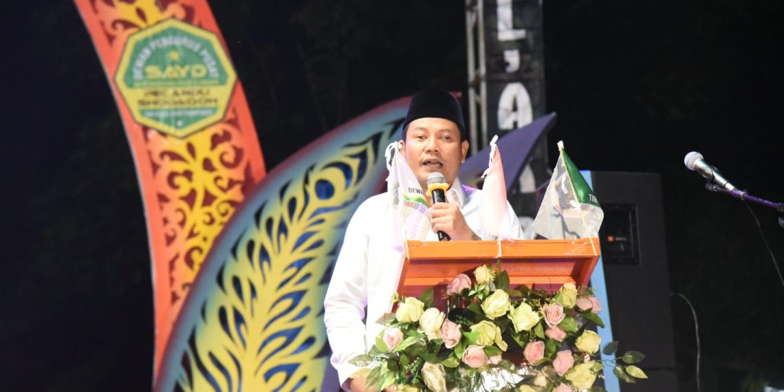 Ruwat Desa Trompoasri, Abah Kirun dan Abah Bandi Doakan Perangkat dan Masyarakat Dapat Keberkahan