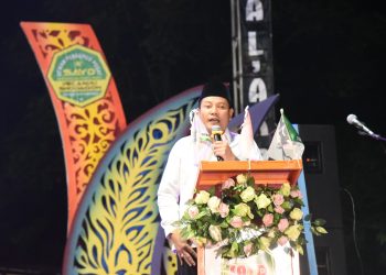 Ruwat Desa Trompoasri, Abah Kirun dan Abah Bandi Doakan Perangkat dan Masyarakat Dapat Keberkahan