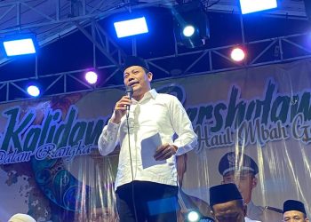 Plt Bupati Subandi Tak Pernah  Lewatkan Shalawatan Karena untuk Memohon Keberkahan Sidoarjo