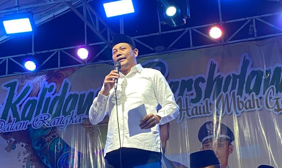 Plt Bupati Subandi Tak Pernah  Lewatkan Shalawatan Karena untuk Memohon Keberkahan Sidoarjo