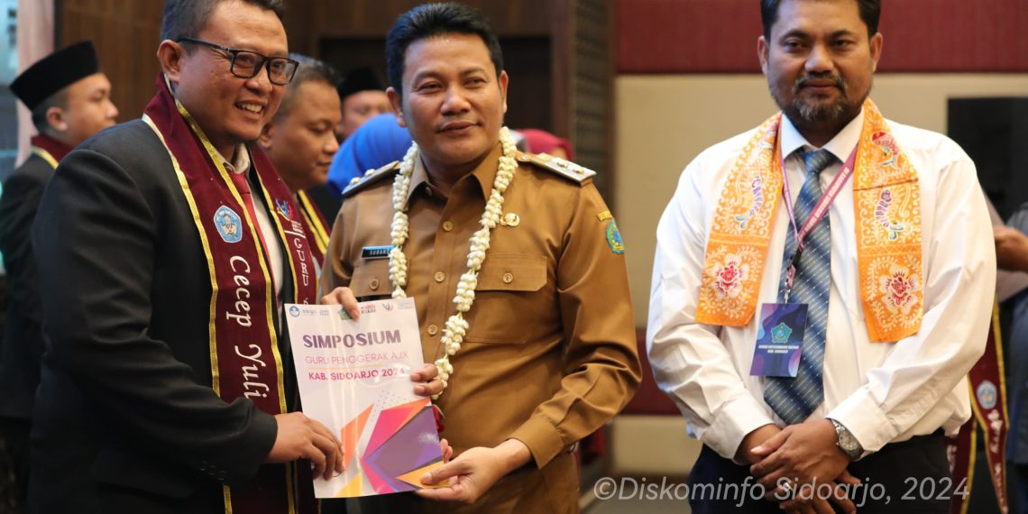 Plt. Bupati Subandi Minta Guru Penggerak Cetak SDM Unggul