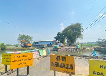 Plt Bupati Subandi Pastikan Jembatan Kedungpeluk Segera Dibangun