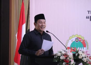Plt Bupati Subandi Harapkan PWRI Terus Bersinergi Mengawal Kemajuan Sidoarjo