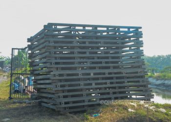 Persiapan Jembatan Bailey di Kedungpeluk Semakin Matang, Warga Lega