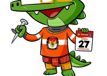 Buaya Si Mbois, Maskot Resmi Pilwali Surabaya