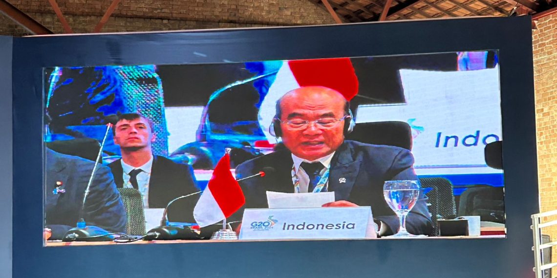 Di Forum G20, Menko PMK “Pamer” Sukses Indonesia Entas Kemiskinan Ekstrem