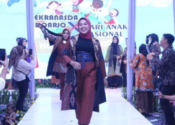 Pemkab Sidoarjo Dukung Maksimal UMKM Melalui Acara Harmoni Kreatif dan Peringatan Hari Anak Nasional
