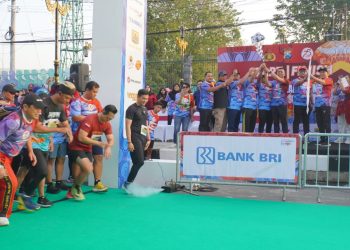 Semarak Bhayangkara Run Polresta Sidoarjo 2024