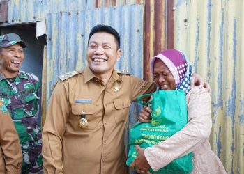 Indayanti Bersyukur, Dikunjungi Plt Bupati Subandi dan Rumahnya Direnovasi