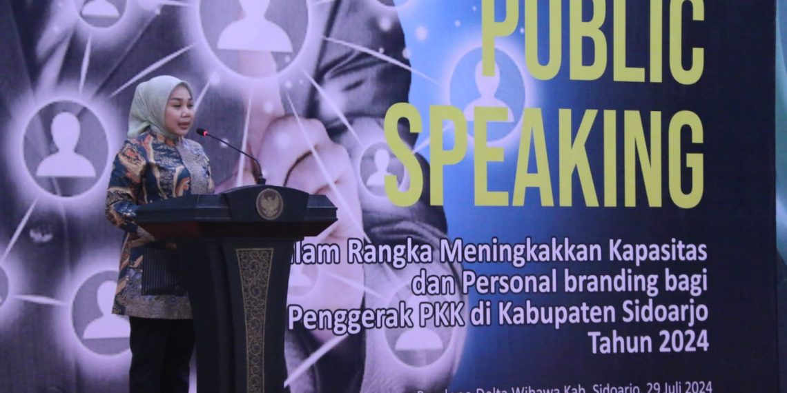 Dr Sriatun Subandi: Membuka Potensi Kader PKK Melalui Pelatihan Public Speaking