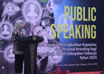 Dr Sriatun Subandi: Membuka Potensi Kader PKK Melalui Pelatihan Public Speaking