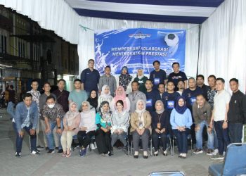 Kolaborasi BRI Kanca Krian Bareng Pegadaian