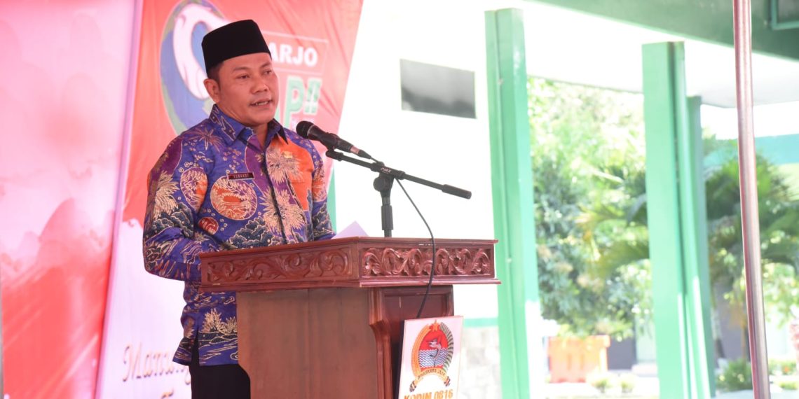 Plt Bupati Subandi: Sidoarjo Siap 24 Jam Sebagai Modal Aman