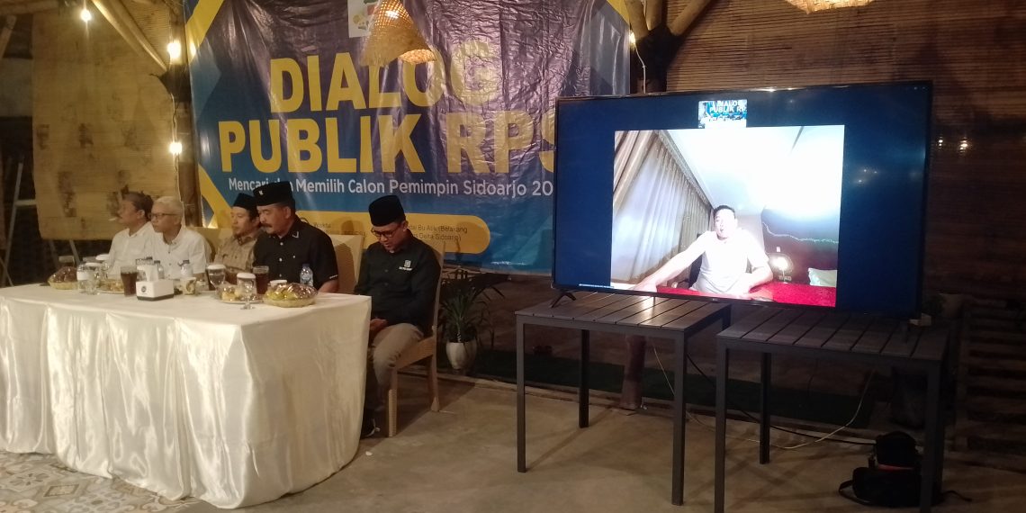 Dialog Publik RPS, Plt Bupati Sidoarjo H Subandi : Kami Butuh Masukan dan Arahan untuk Sidoarjo yang Lebih Baik