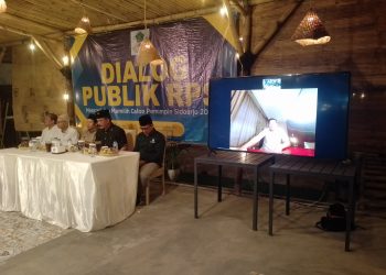 Dialog Publik RPS, Plt Bupati Sidoarjo H Subandi : Kami Butuh Masukan dan Arahan untuk Sidoarjo yang Lebih Baik