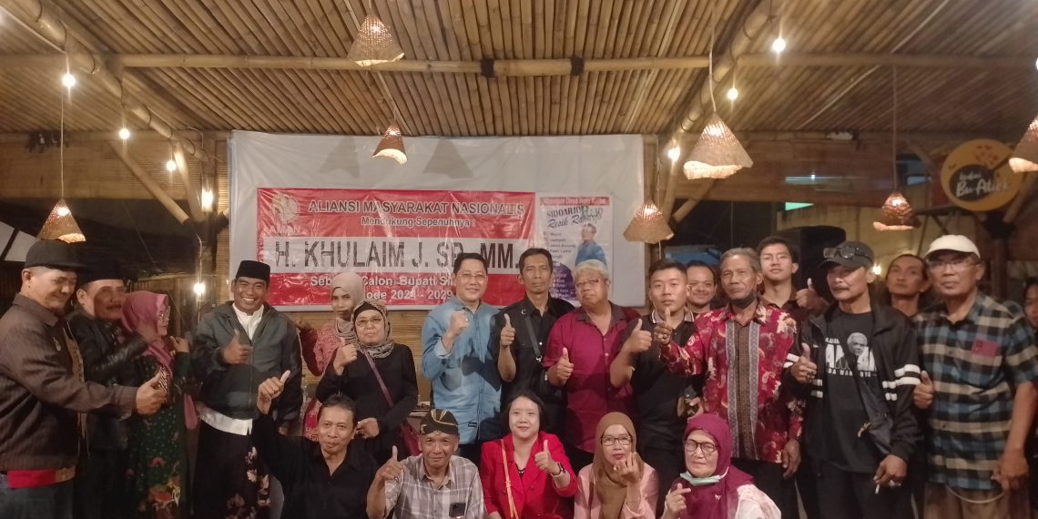 Aliansi Masyarakat Nasionalis Deklarasi Dukung Cabup Khulaim Junaidi Maju Pilkada Sidoarjo