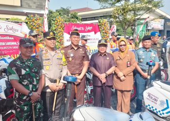 Kerahkan 253 Personel Gabungan, Polresta Sidoarjo Gelar Operasi Patuh Semeru 2024