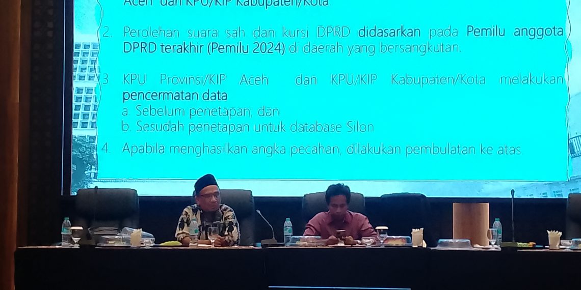 KPU Sidoarjo Sosialisasi Peraturan Nomor 8 Tahun 2024 Tentang Pencalonan Kepala Daerah