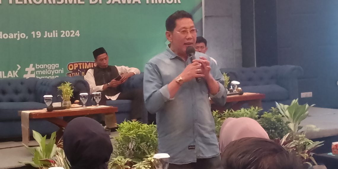 Wujudkan Sidoarjo Makmur, Cabup Khulaim Junaidi Dapat Dukungan Karang Taruna