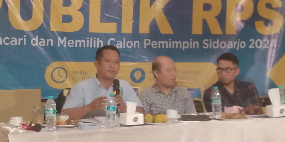 Dialog Publik RPS VII, Ketua PWI Sidoarjo Berharap Media Bersikap Netral di Pilkada 2024