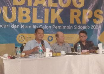 Dialog Publik RPS VII, Ketua PWI Sidoarjo Berharap Media Bersikap Netral di Pilkada 2024