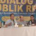 Dialog Publik RPS VII, Ketua PWI Sidoarjo Berharap Media Bersikap Netral di Pilkada 2024
