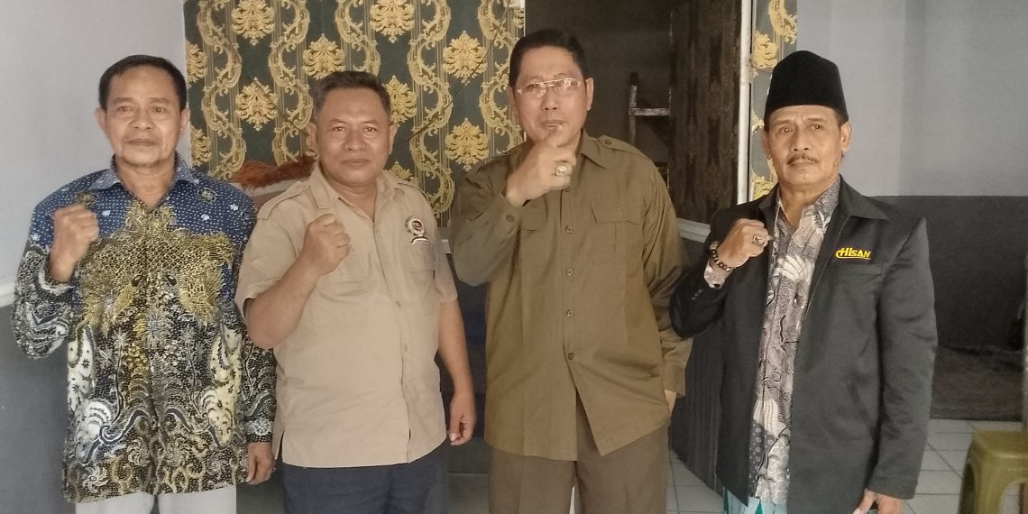 Temui Ketua Pedagang Pasar Sidoarjo, Ini Komitmen Calon Bupati Khulaim Junaidi