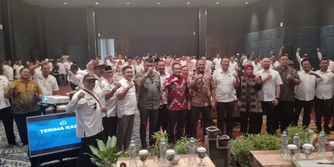 Anggota DPR Rahmat Muhajirin Minta Kades Sukseskan Program PTSL