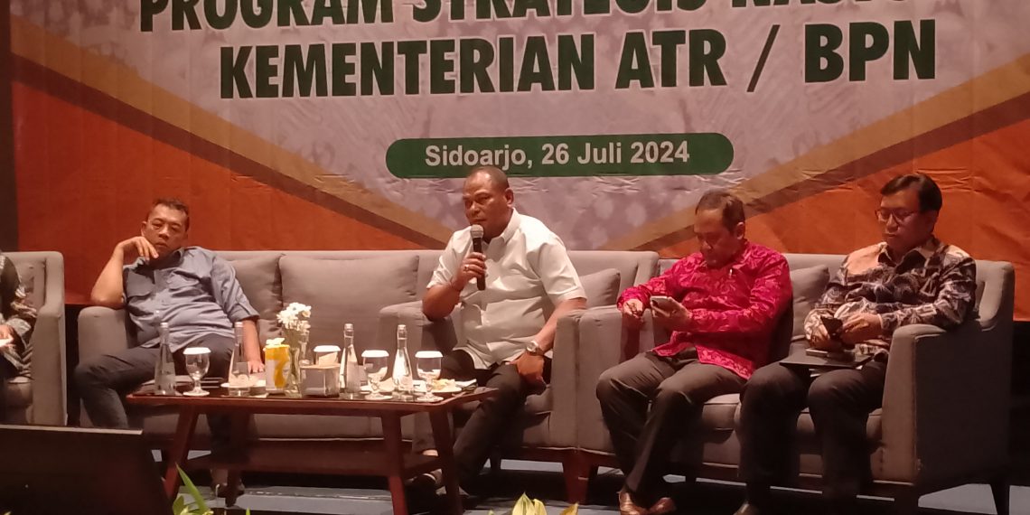 Anggota DPR Rahmat Muhajirin Minta BPN Gencarkan Sosialisasi PTSL