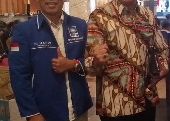 Namanya Dikirim PAN Sidoarjo ke DPP, Bacawabup H Haris Siap Berpasangan dengan Bacabup Abah Gik