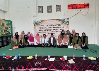 Mahasiswi KKN UPN “Veteran” Jawa Timur  Gelar Diskusi Inovasi Pesantren