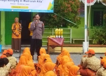 Polisi Ajak Pelajar MIN 2 Sidoarjo Cegah Bullying