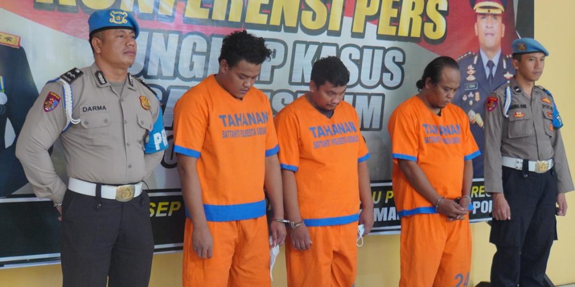Mabuk dan Hajar Anak Hingga  Tewas Saat Pertunjukan Orkes, Tiga Pelaku Dibui