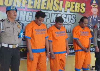 Mabuk dan Hajar Anak Hingga  Tewas Saat Pertunjukan Orkes, Tiga Pelaku Dibui