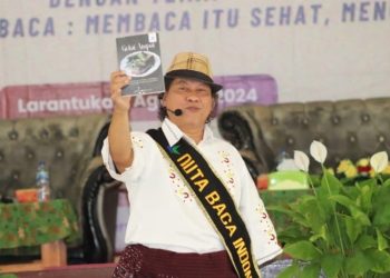 Gerakan Indonesia Membaca Mampu Dorong Minat Baca dan Menulis
