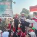 Sebanyak 1000 Warga Desa Kedondong Senam dan Makan Gratis Bareng Bacawabup Hj Mimik Idayana