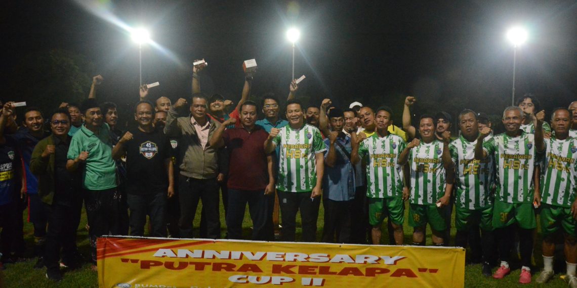 Plt Bupati Sidoarjo Subandi Turut Semarakkan Anniversary Putra Kelapa FC Ke-46