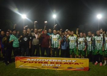Plt Bupati Sidoarjo Subandi Turut Semarakkan Anniversary Putra Kelapa FC Ke-46