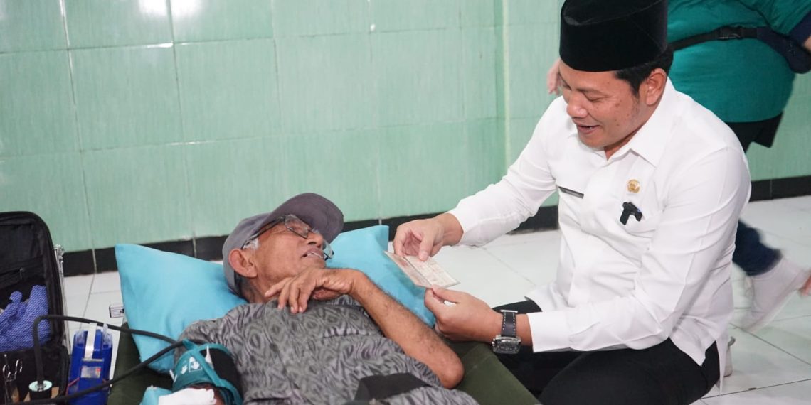 Plt Bupati Subandi: 155.843 Jiwa Sudah Tercover Program UHC Sidoarjo KIS PBID