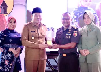 Pisah Sambut Dandim 0816, Plt Bupati Subandi Ajak Bangun Sidoarjo Lebih Baik