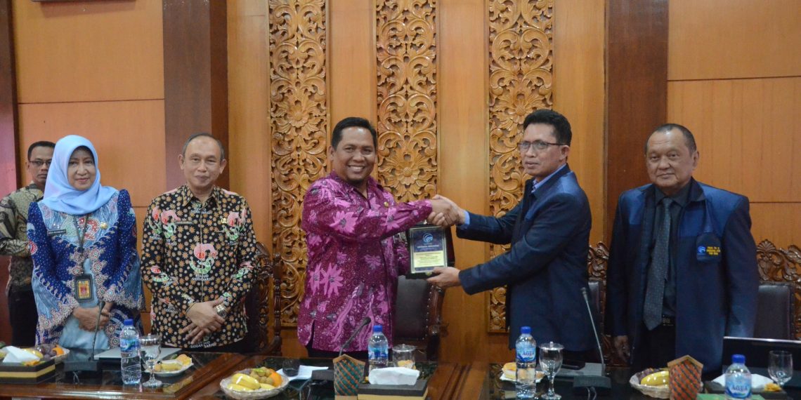 Pemkab Sidoarjo Terima Visitasi Kepemimpinan Nasional PKN Tingkat II Pusdiklat Kementrian Kominfo