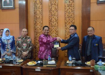Pemkab Sidoarjo Terima Visitasi Kepemimpinan Nasional PKN Tingkat II Pusdiklat Kementrian Kominfo