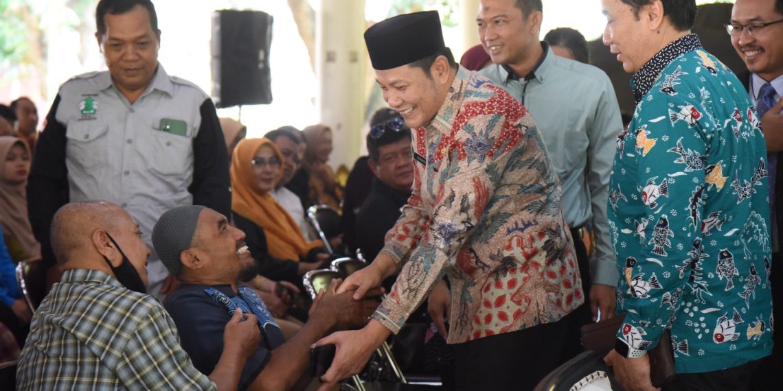 Plt Bupati Subandi Dukung Penyandang Disabilitas Tingkatkan Kapasitas Mengelola Usaha
