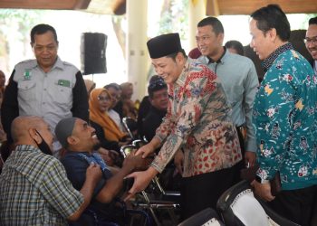 Plt Bupati Subandi Dukung Penyandang Disabilitas Tingkatkan Kapasitas Mengelola Usaha