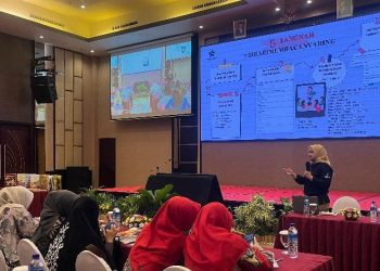 Untuk Kembangkan Potensi, Anak Harus Dibekali Kemampuan Membaca yang Baik