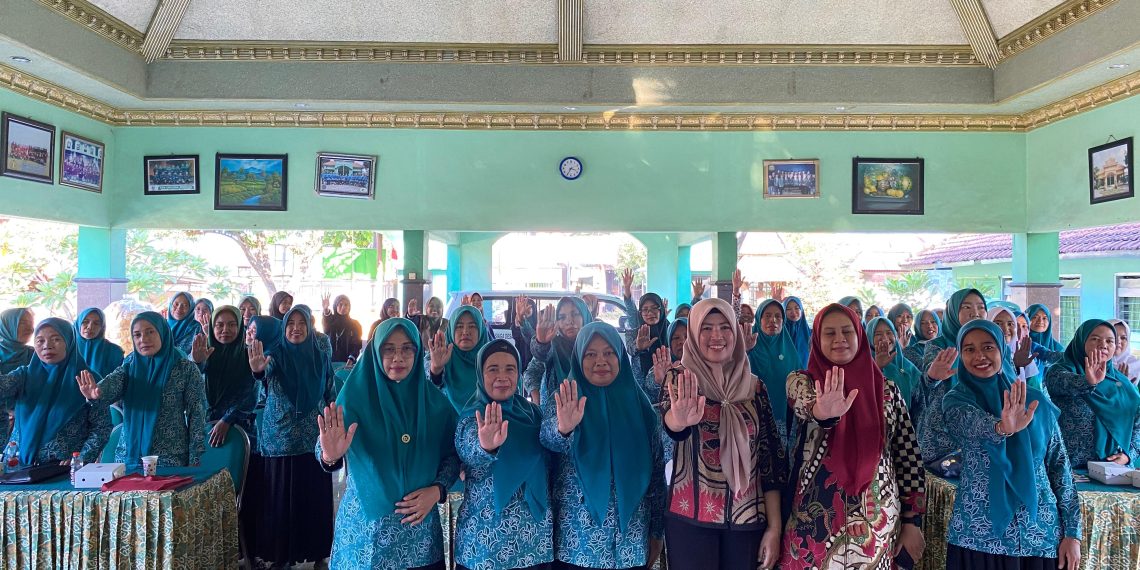 Kanit PPA Satreskrim Polresta Sidoarjo Sosialisasi Cegah KDRT dan Pelecehan Seksual