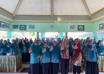 Kanit PPA Satreskrim Polresta Sidoarjo Sosialisasi Cegah KDRT dan Pelecehan Seksual