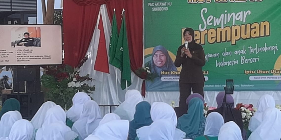Komitmen Bersama Berikan Edukasi Pencegahan Tindak Kekerasan pada Perempuan