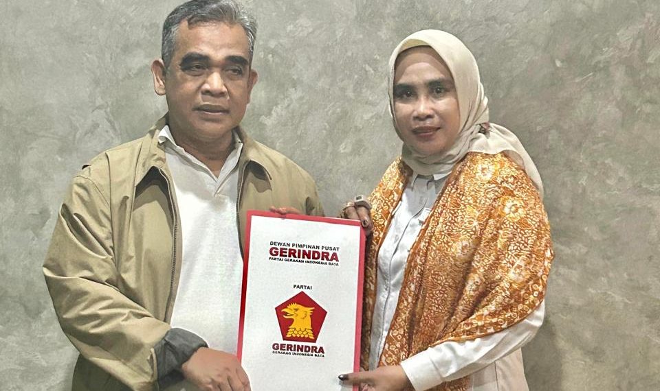 Terima Surat Tugas DPP Partai Gerindra, Bacawabup Hj Mimik Idayana Pilih Bacabup H Subandi dari PKB Menangkan Pilkada Sidoarjo 2024