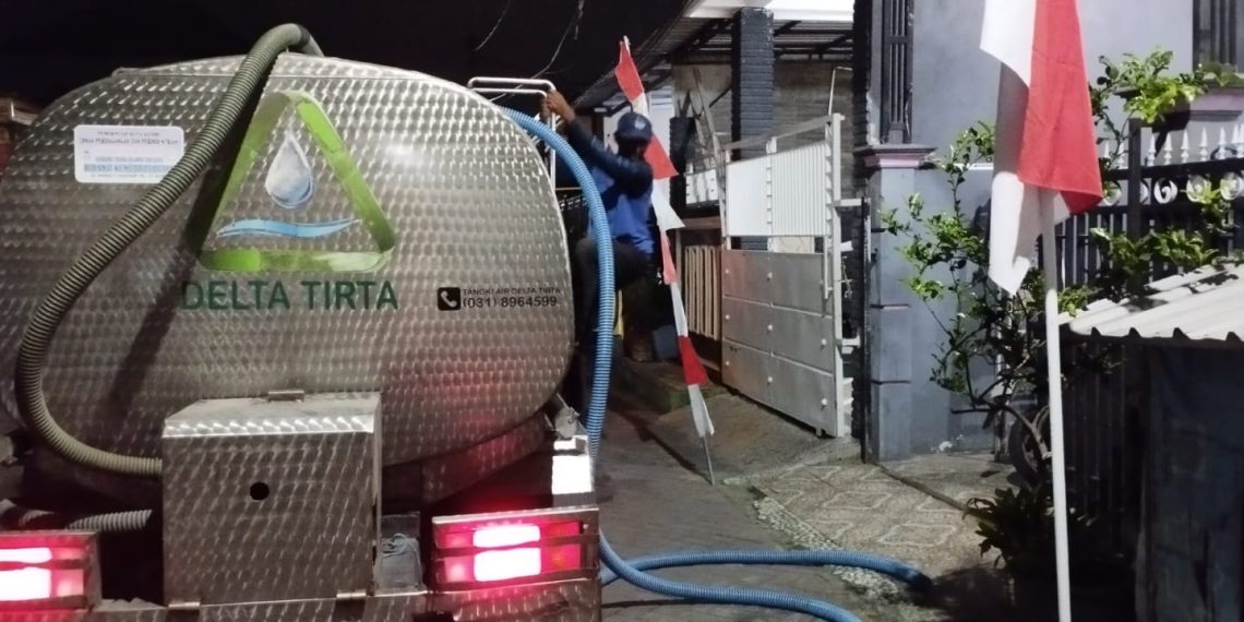 Kualitas Air dan Debit Sungai Pelayaran Menurun, Produksi Air PDAM Sidoarjo di IPA Tawangsari Terdampak